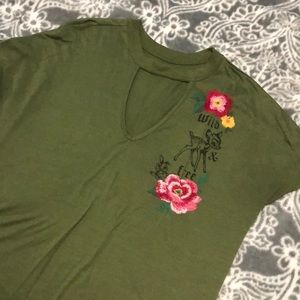 Bambi Wild and Free Tee